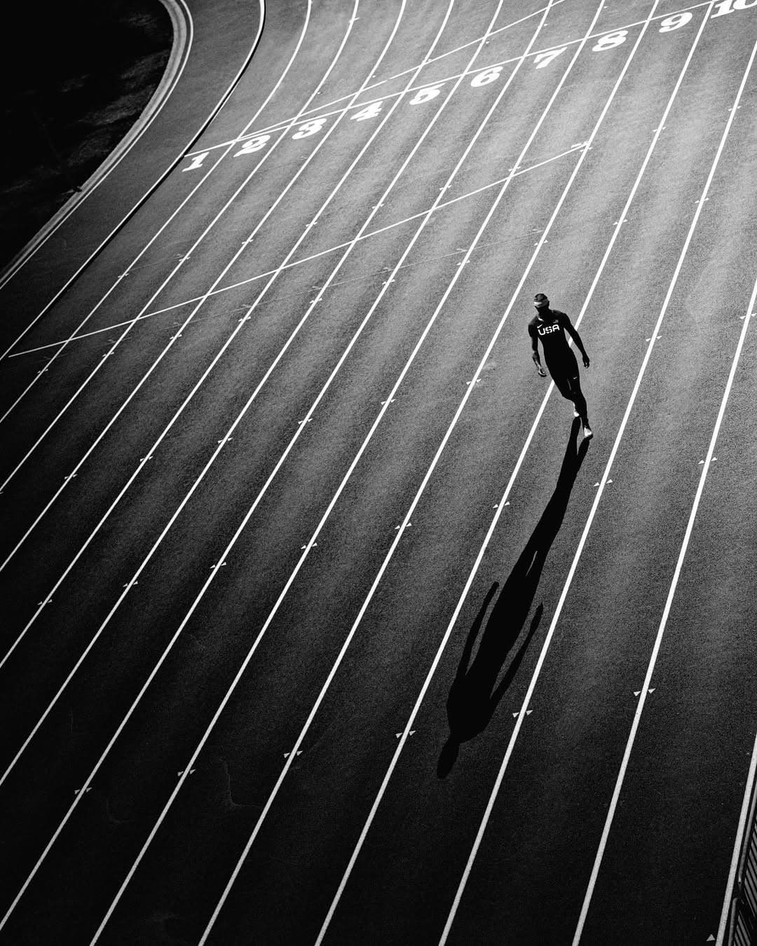 Coffee and Cigarettes Run Club — black and white running photography, NYC