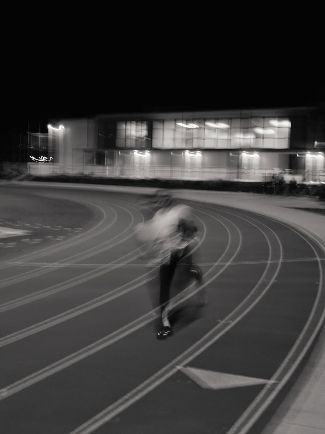 Coffee and Cigarettes Run Club — black and white running photography, NYC
